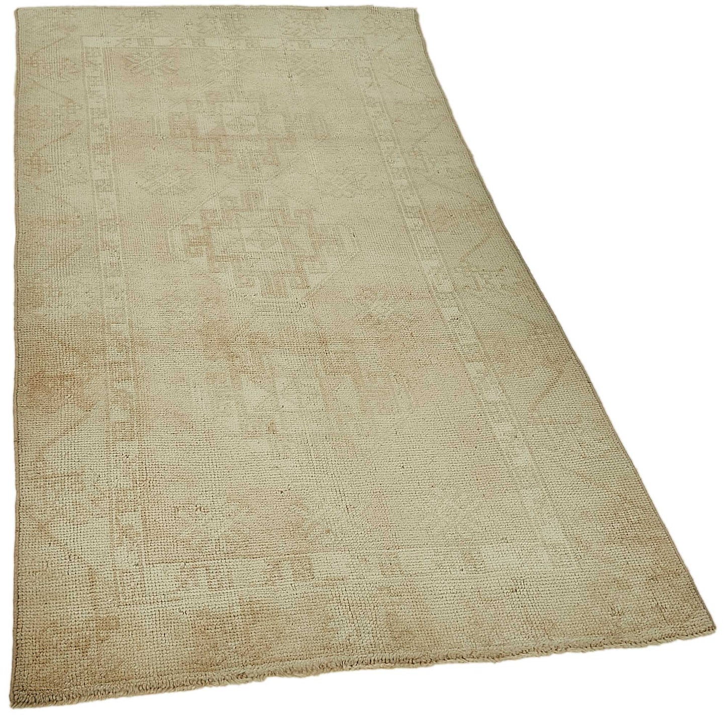 3x6 Beige Small Oriental Rug - 49947