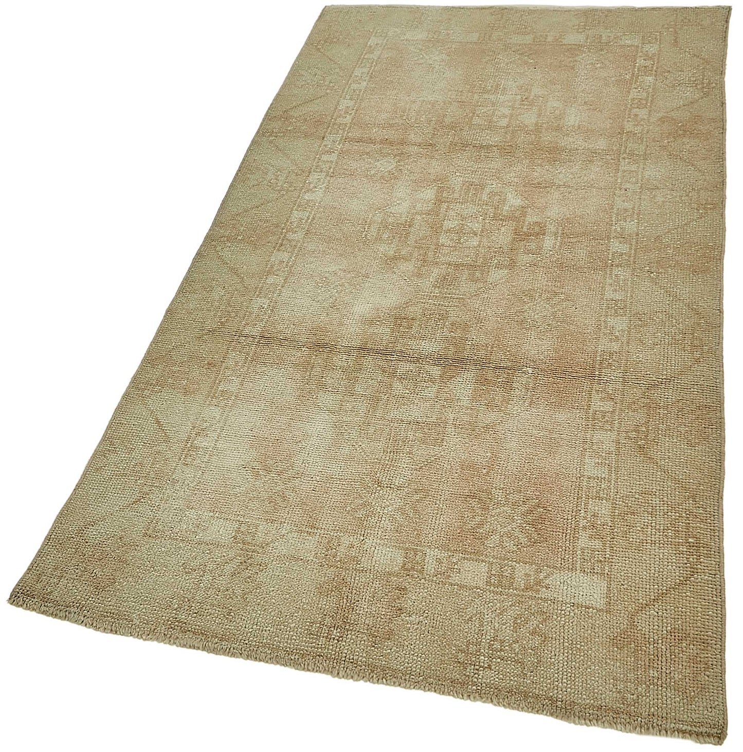 3x6 Beige Small Oriental Rug - 49947