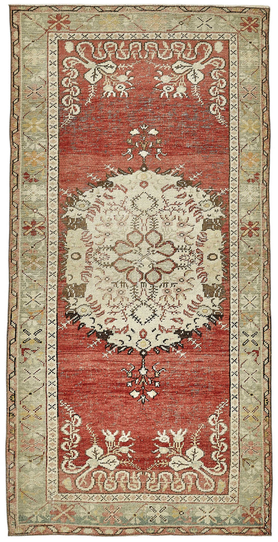3x7 Beige Small Oriental Rug - 49948
