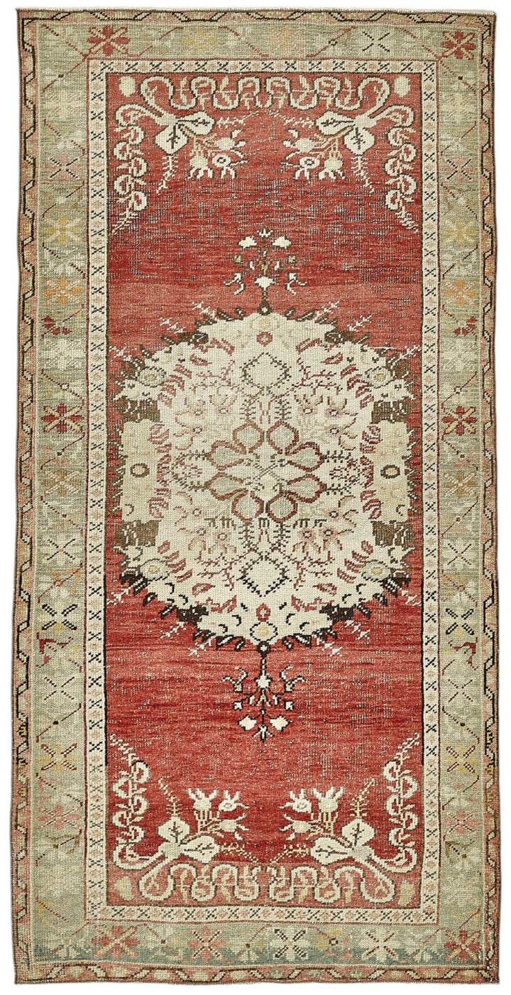 3x7 Beige Small Oriental Rug - 49948