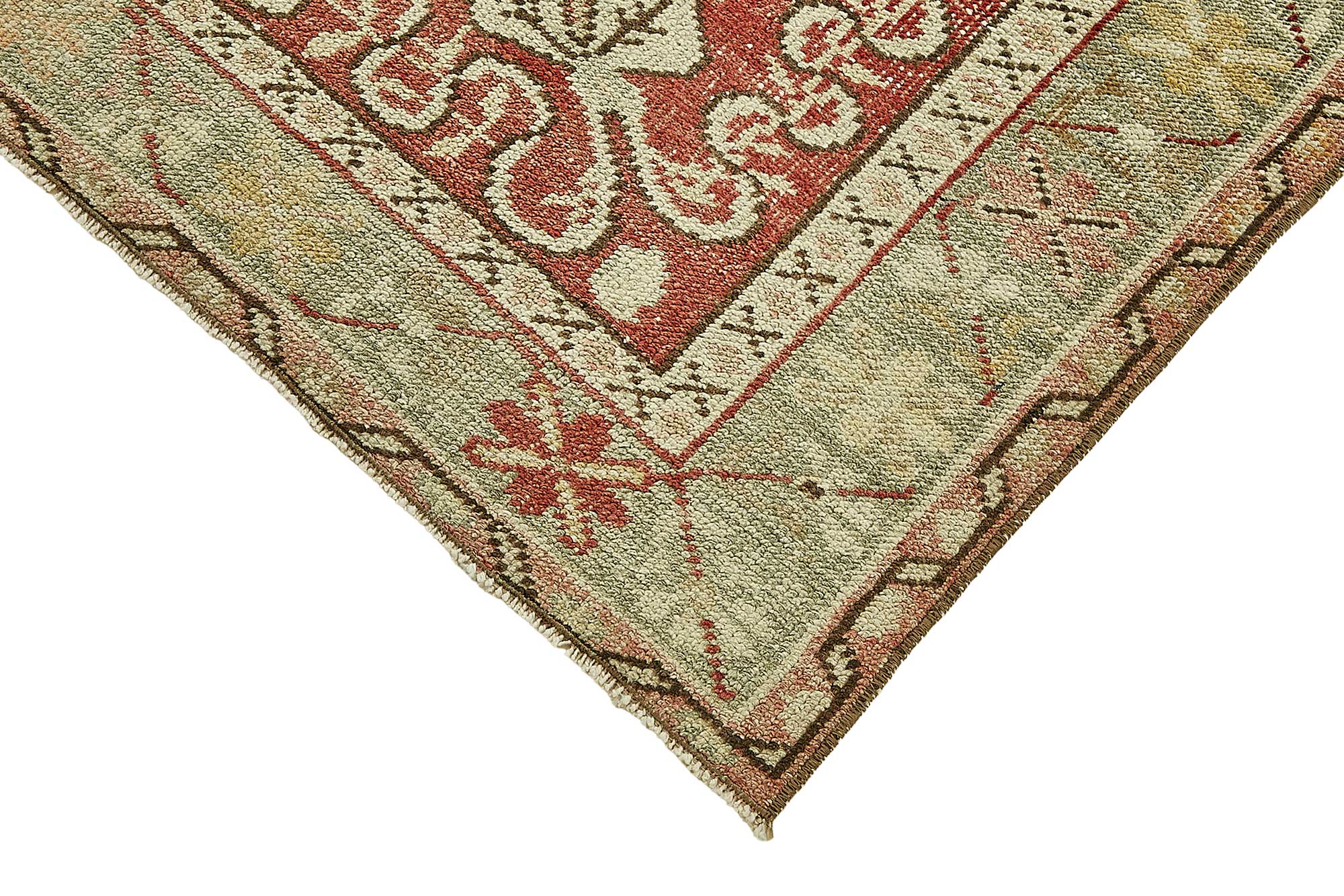 3x7 Beige Small Oriental Rug - 49948