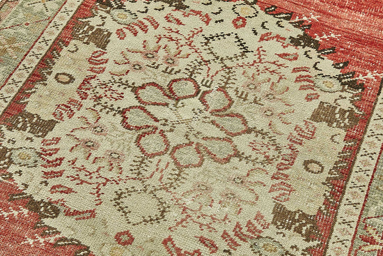 3x7 Beige Small Oriental Rug - 49948