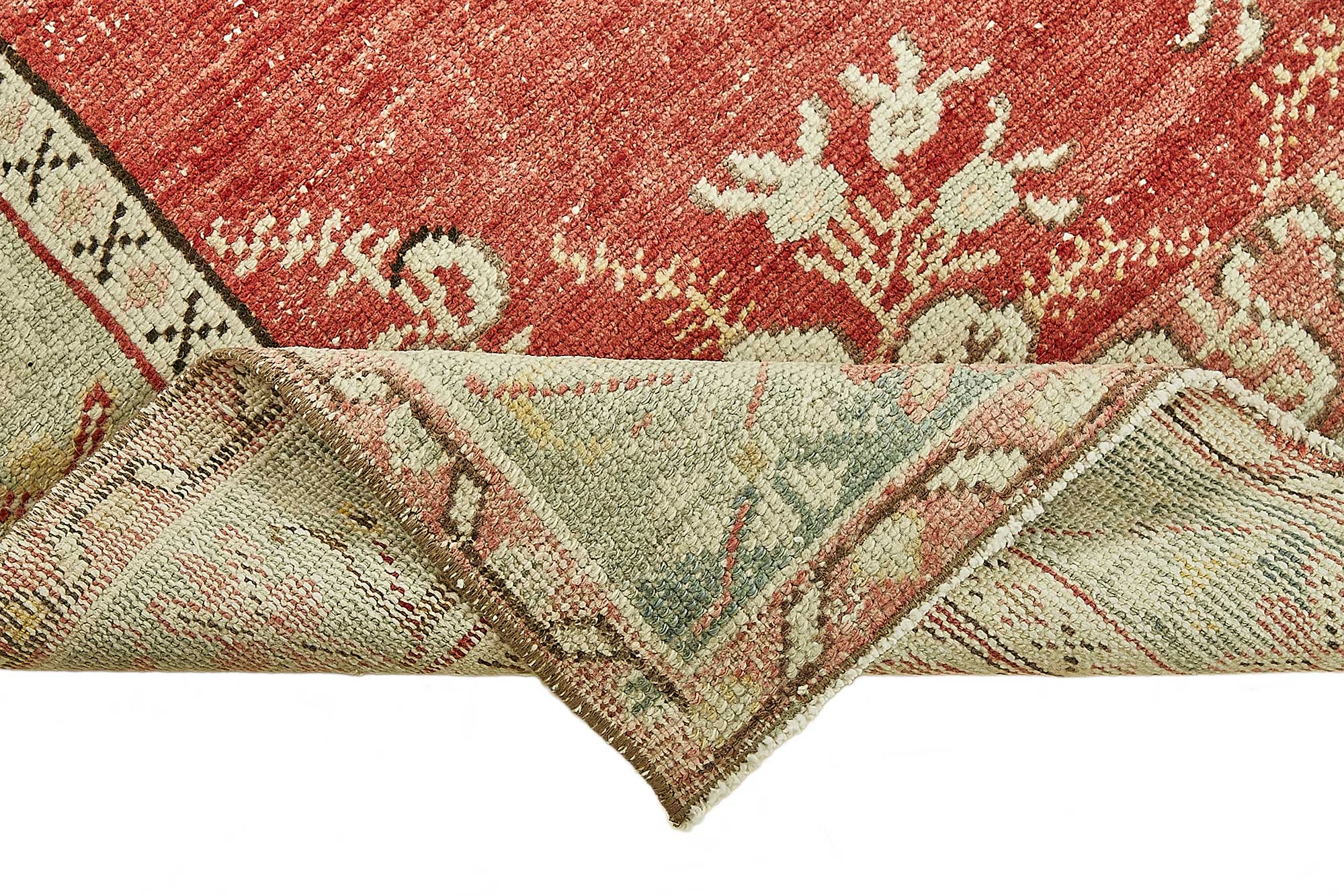 3x7 Beige Small Oriental Rug - 49948
