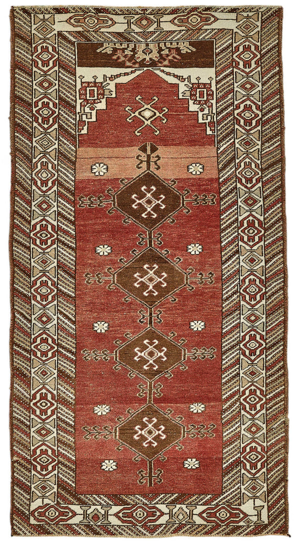 3x6 Beige Small Oriental Rug - 49949