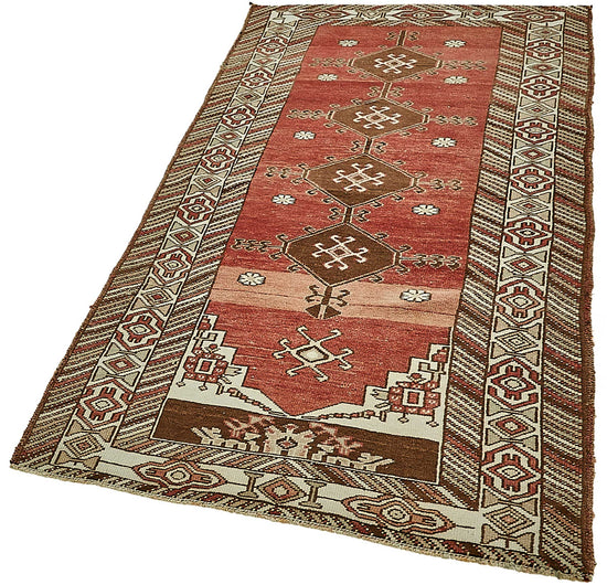 3x6 Beige Small Oriental Rug - 49949