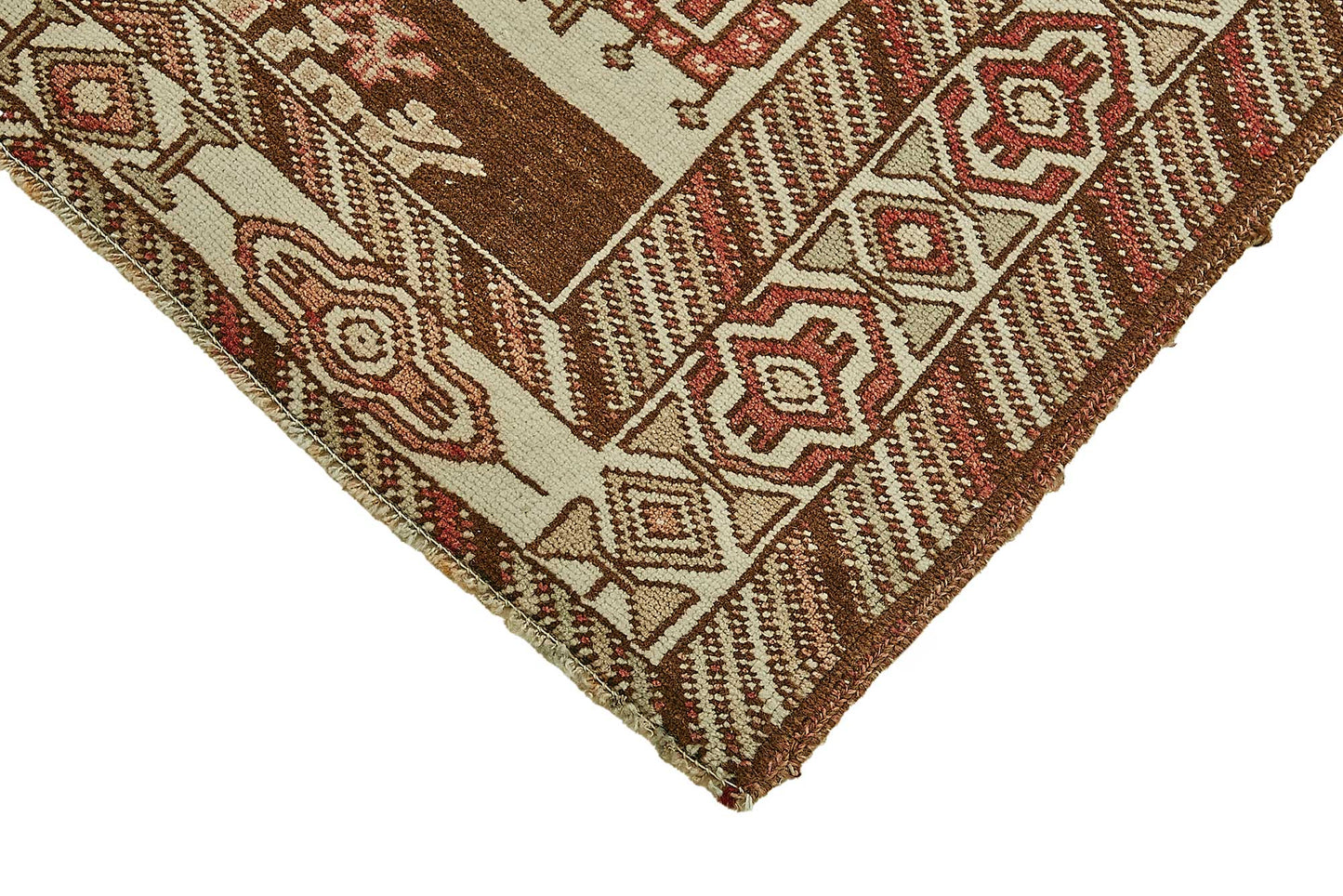 3x6 Beige Small Oriental Rug - 49949