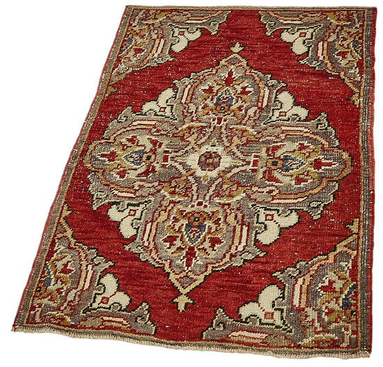 2x3 Beige Small Oriental Rug - 49950