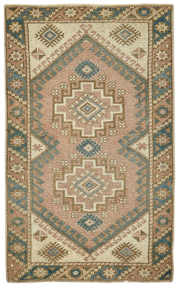 2x4 Beige Small Oriental Rug - 49952