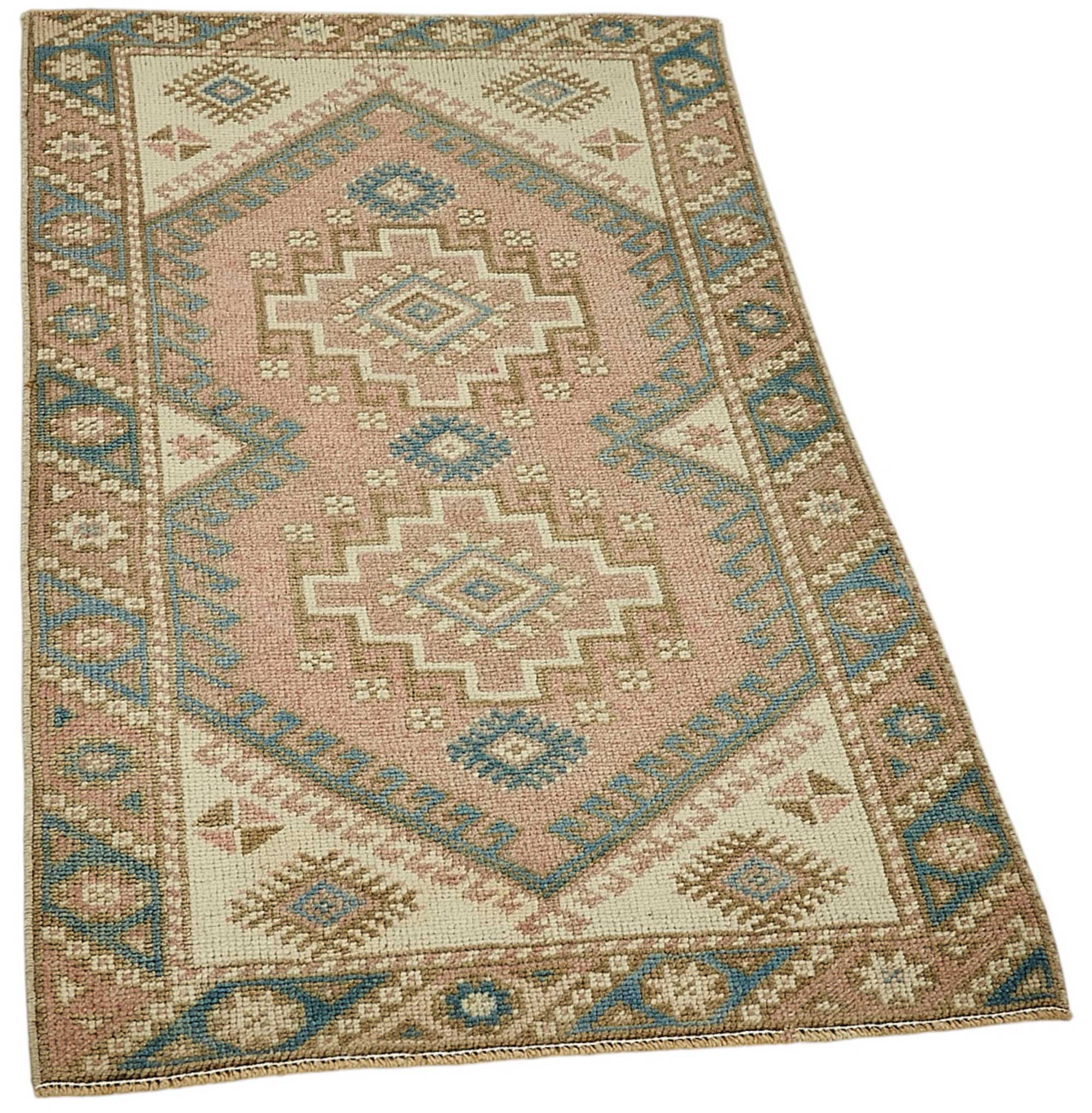 2x4 Beige Small Oriental Rug - 49952