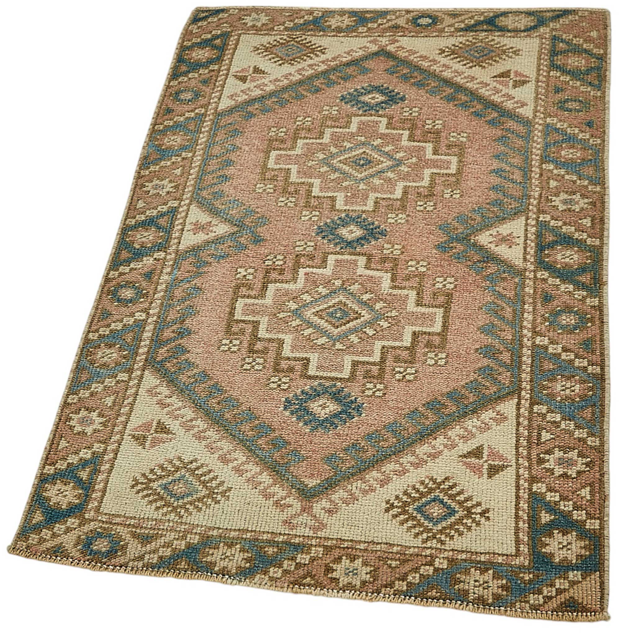 2x4 Beige Small Oriental Rug - 49952