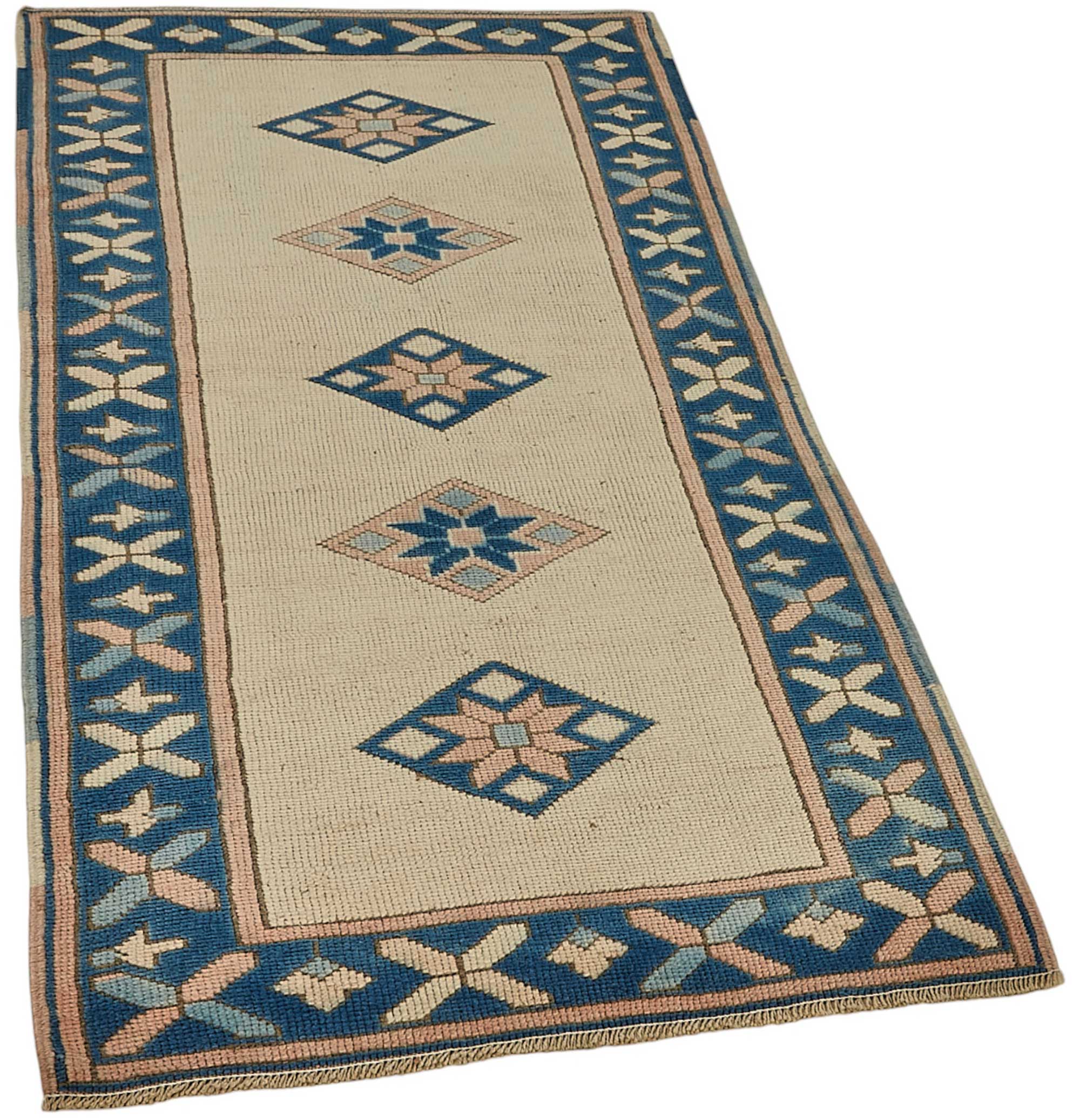 2x5 Beige Small Oriental Rug - 49953