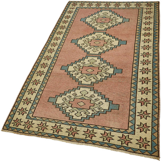 3x6 Beige Small Oriental Rug - 49954
