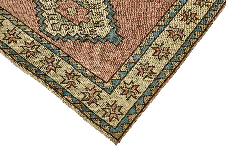3x6 Beige Small Oriental Rug - 49954