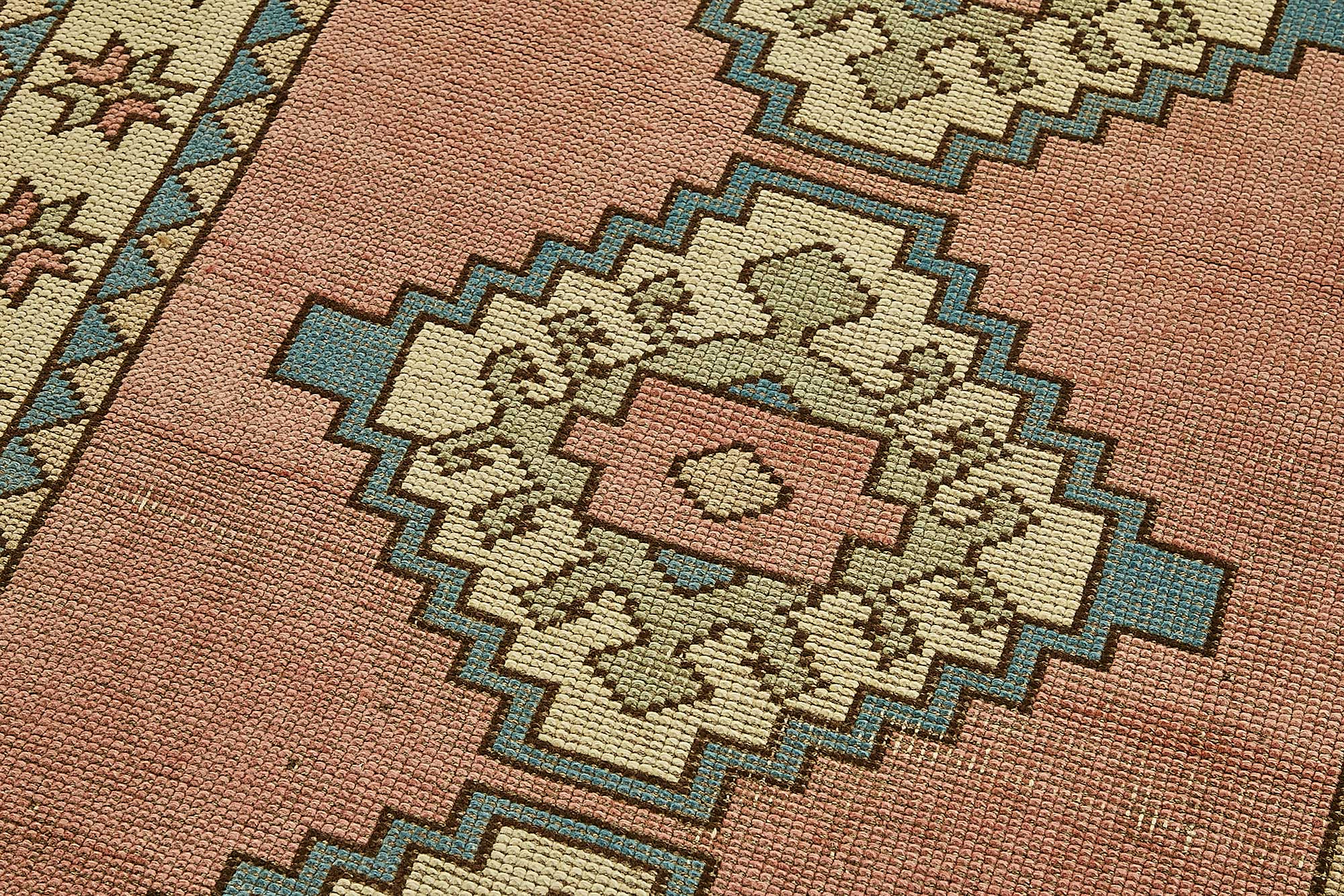 3x6 Beige Small Oriental Rug - 49954