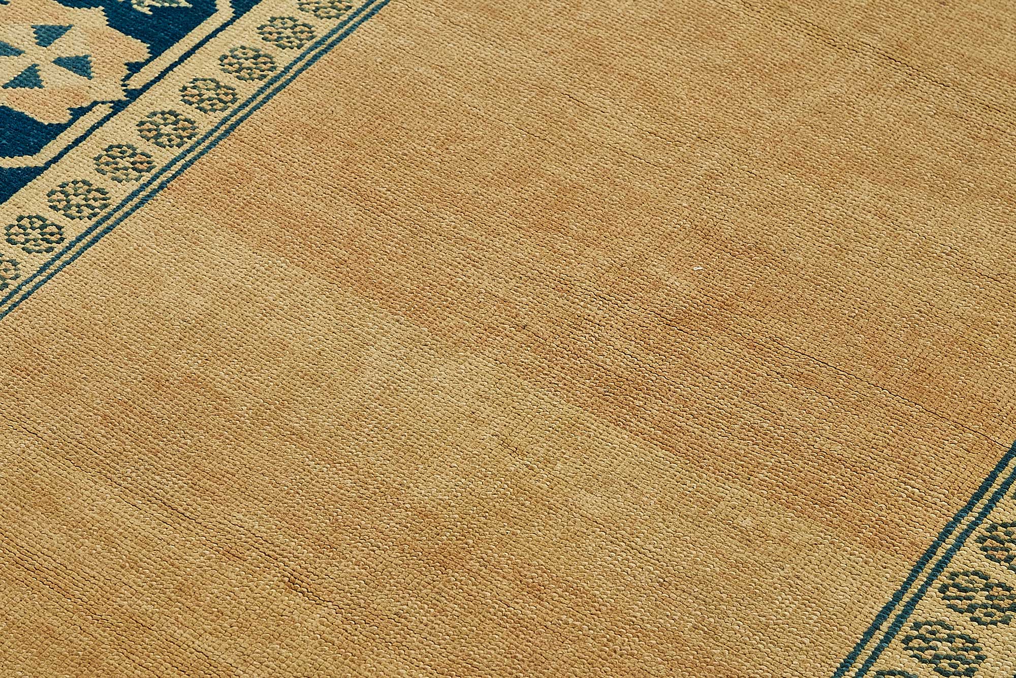 5x6 Beige Small Oriental Rug - 49955