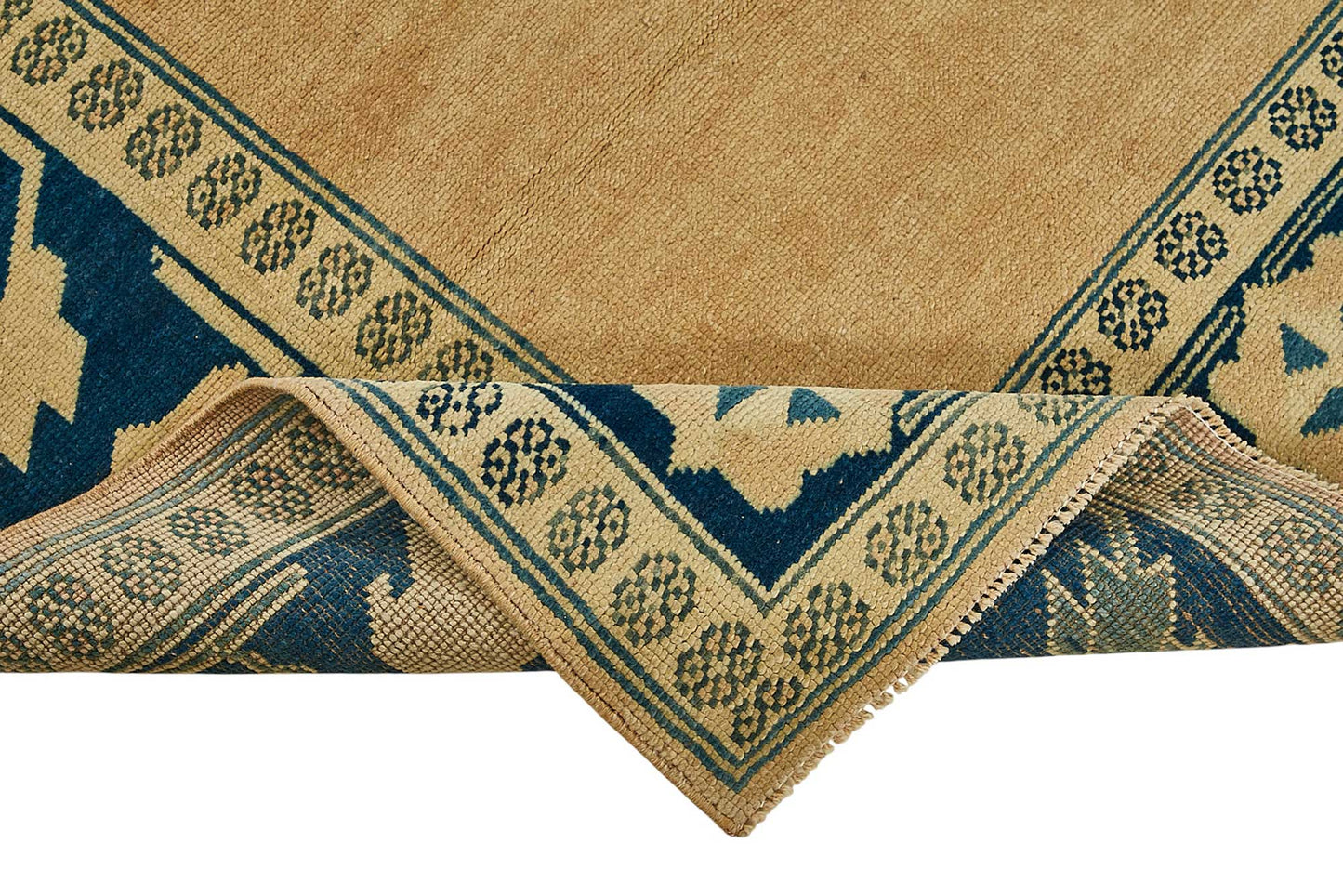 5x6 Beige Small Oriental Rug - 49955