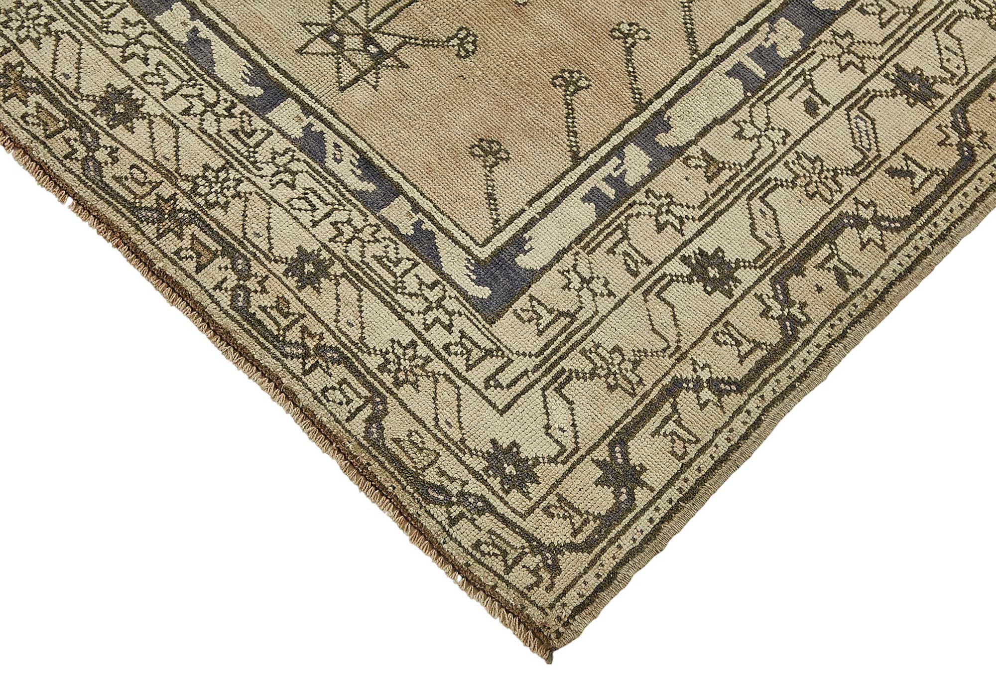 3x6 Beige Small Oriental Rug - 49958