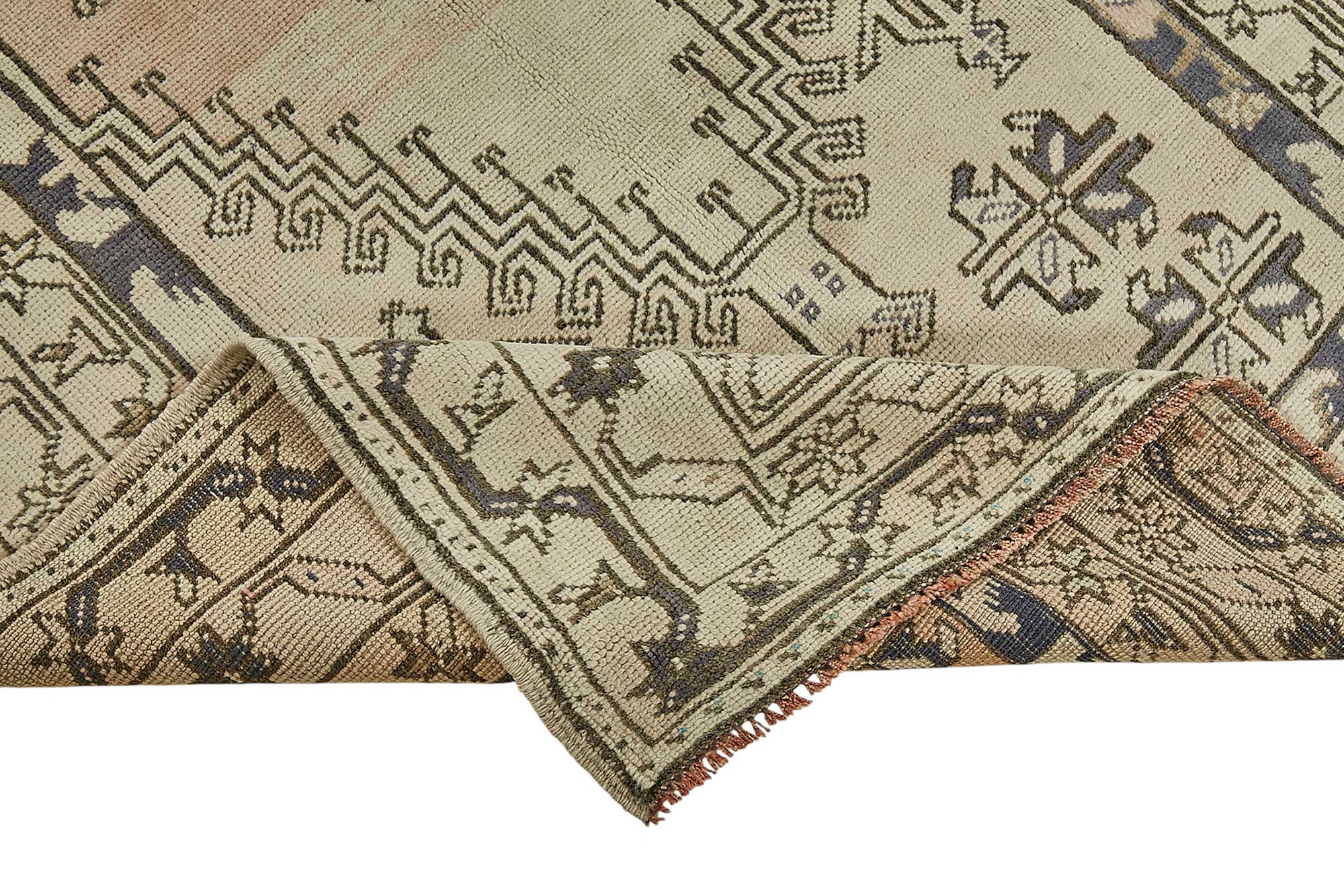 3x6 Beige Small Oriental Rug - 49958