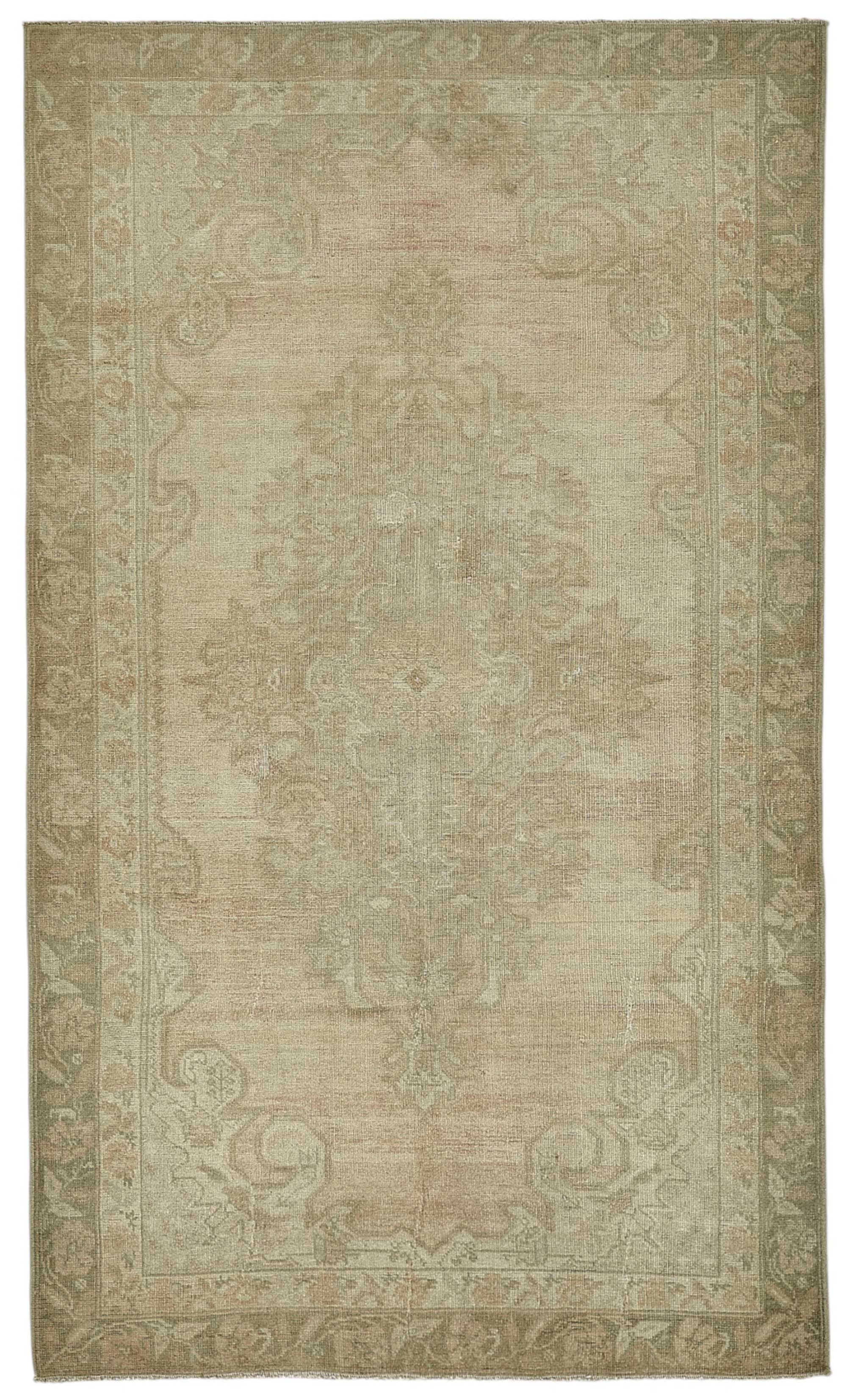 4x6 Beige Small Oriental Rug - 49961
