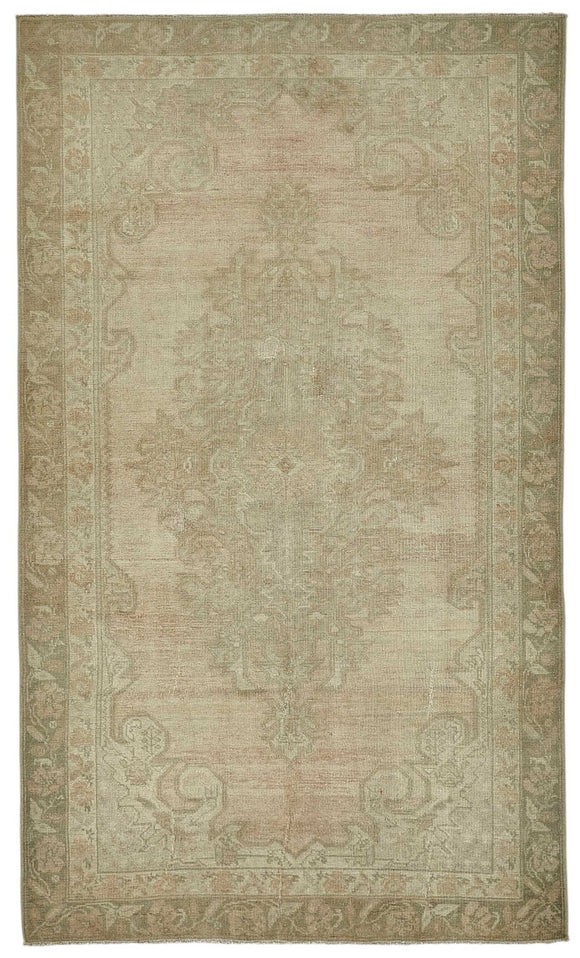 4x6 Beige Small Oriental Rug - 49961