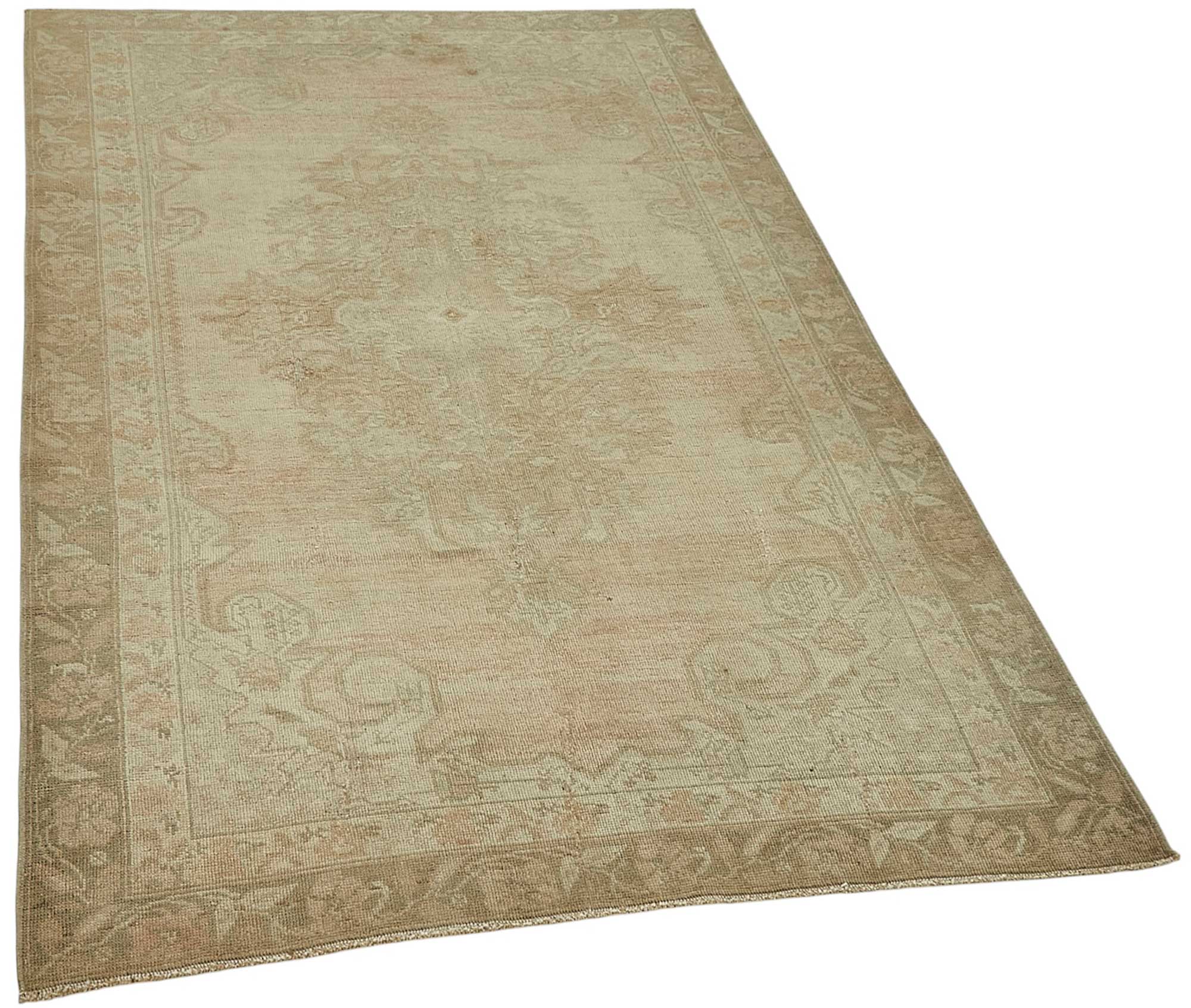 4x6 Beige Small Oriental Rug - 49961