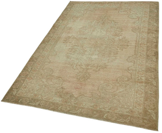 4x6 Beige Small Oriental Rug - 49961