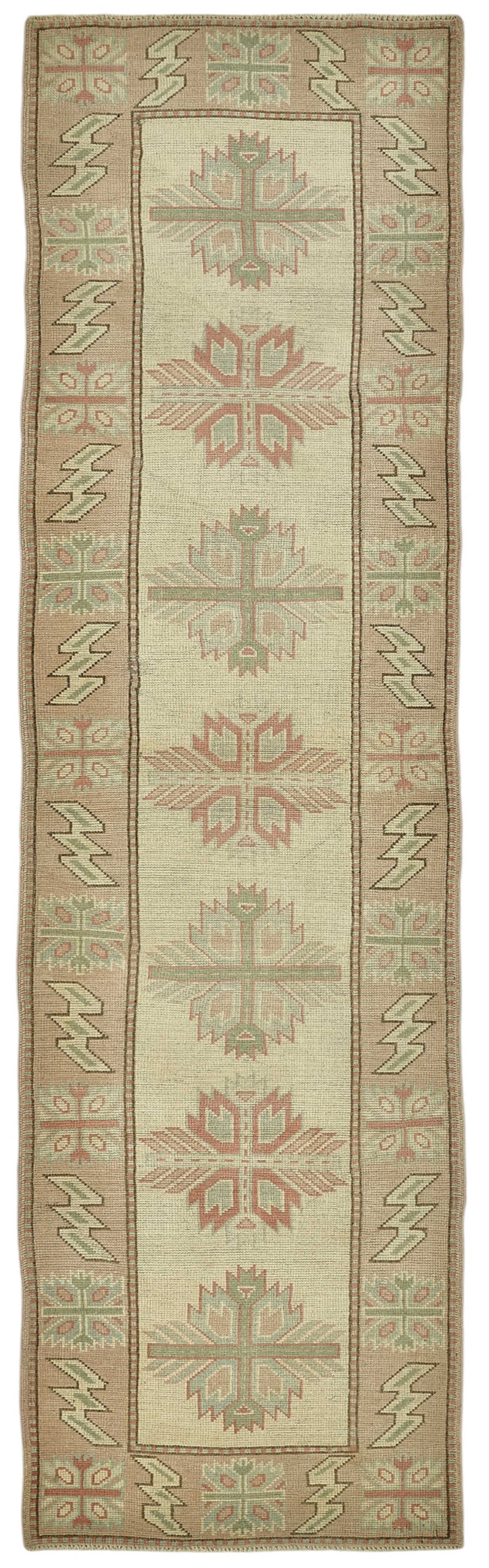 3x10 Hand-Knotted Anatolian Rug - 49962