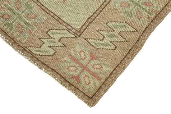 3x10 Beige Anatolian Runner Rug - 49962