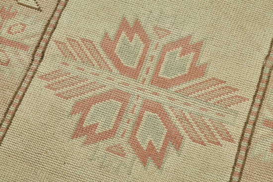 3x10 Beige Anatolian Runner Rug - 49962