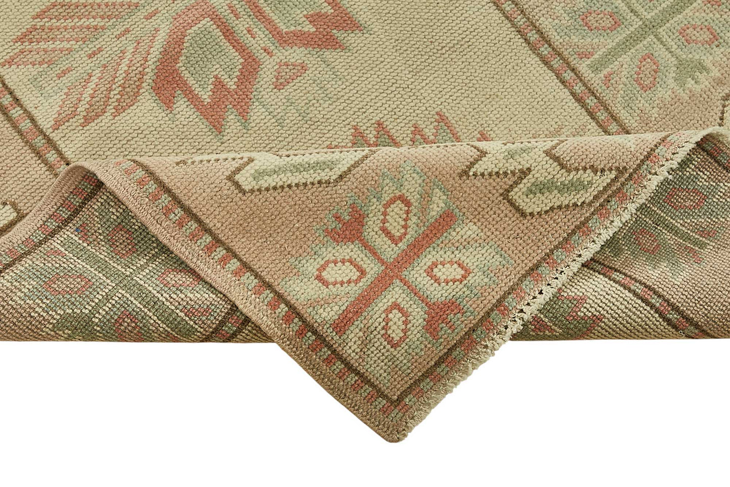 3x10 Beige Anatolian Runner Rug - 49962
