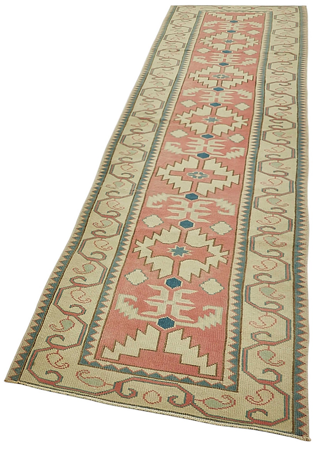 3x10 Hand-Knotted Anatolian Rug - 49963