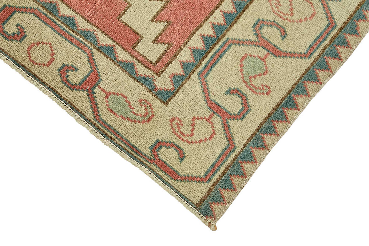 3x10 Hand-Knotted Anatolian Rug - 49963