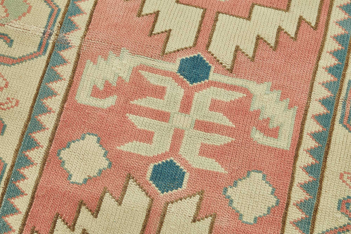 3x10 Hand-Knotted Anatolian Rug - 49963