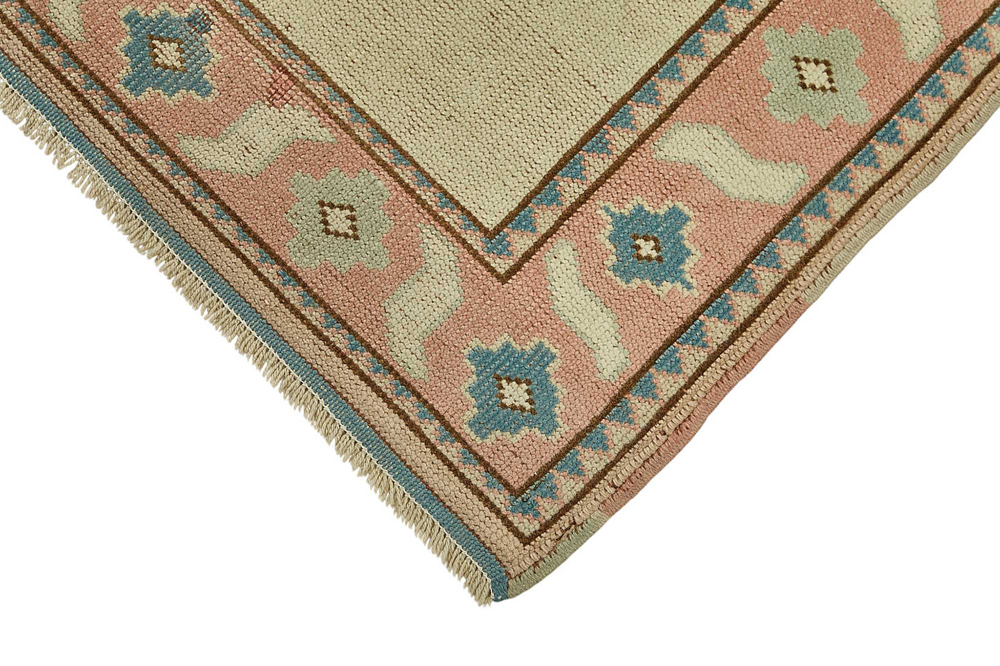 2x12 Beige Anatolian Runner Rug - 49964