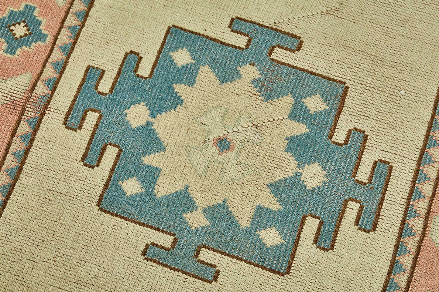 2x12 Beige Anatolian Runner Rug - 49964