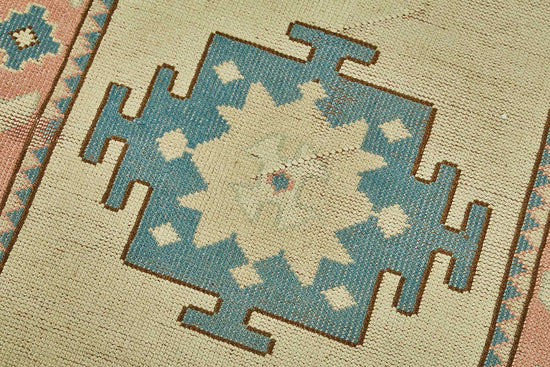 2x12 Beige Anatolian Runner Rug - 49964