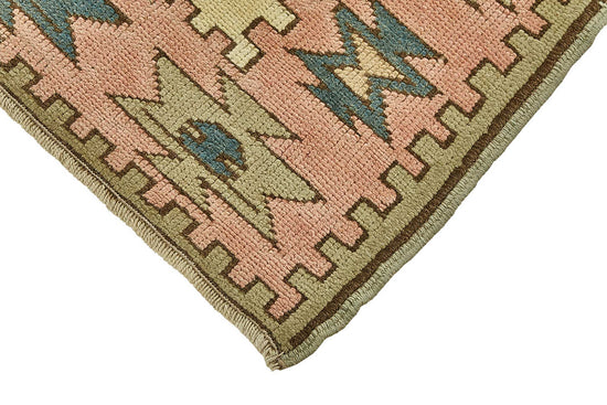 3x3 Beige Small Oriental Rug - 49965