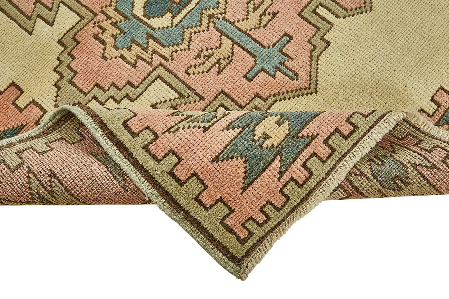 3x3 Beige Small Oriental Rug - 49965