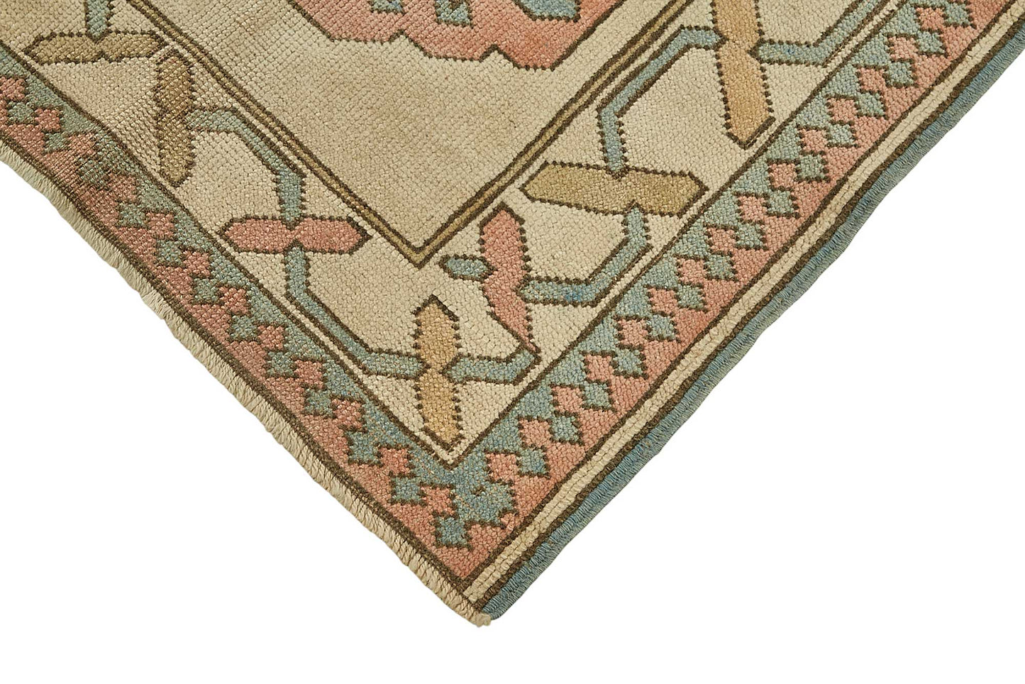 3x12 Beige Anatolian Runner Rug - 49966