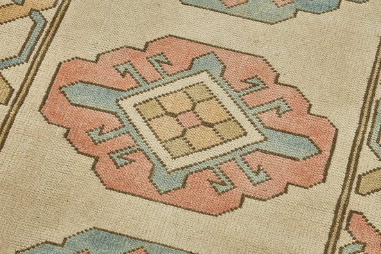 3x12 Beige Anatolian Runner Rug - 49966