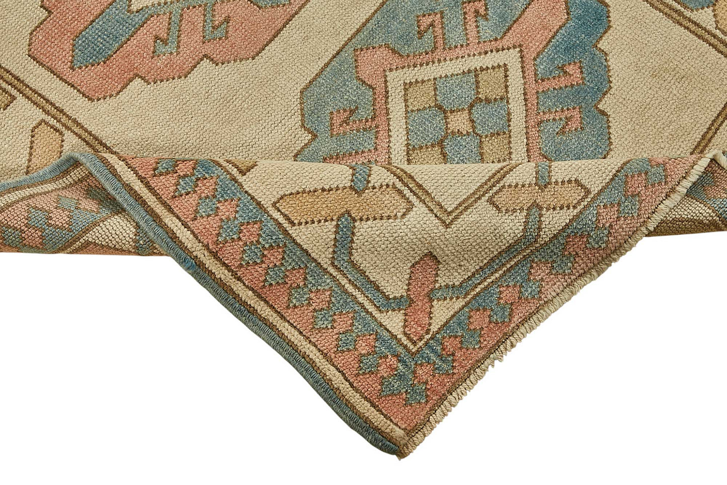 3x12 Beige Anatolian Runner Rug - 49966