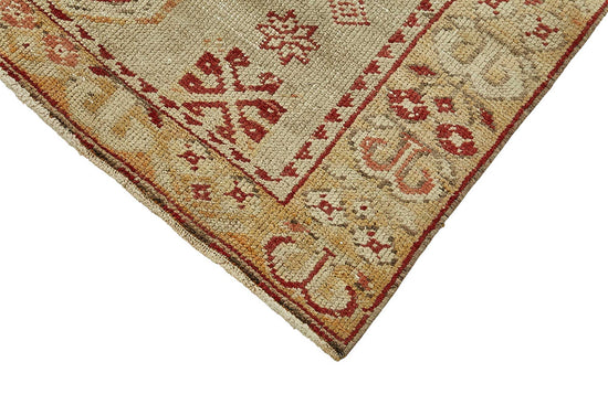 3x6 Beige Small Oriental Rug - 49968