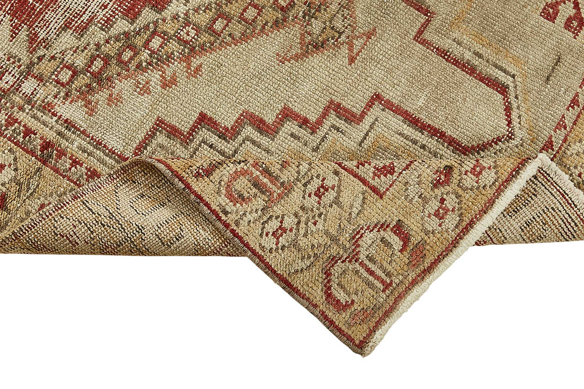 3x6 Beige Small Oriental Rug - 49968