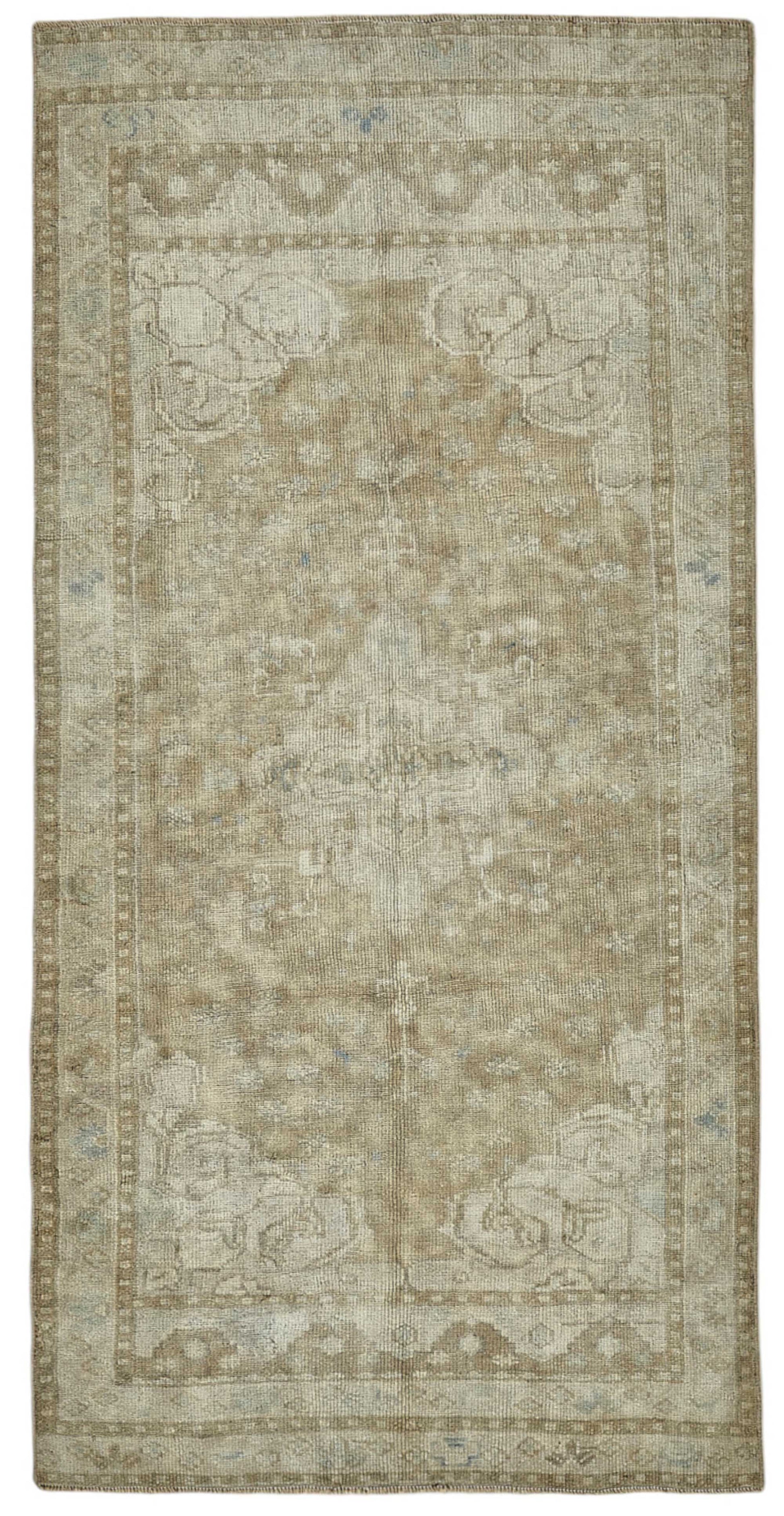 3x6 Beige Small Oriental Rug - 49969