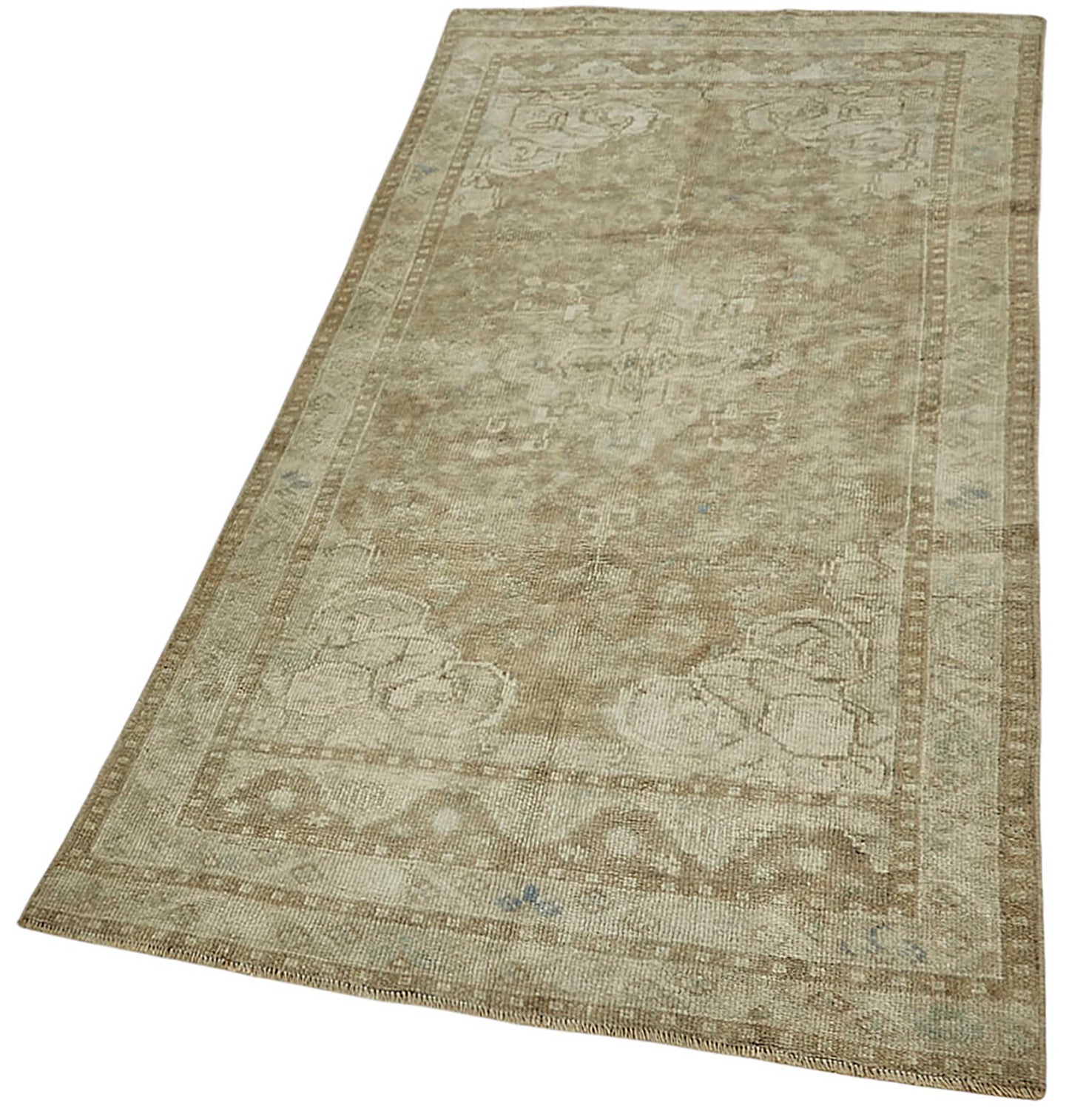 3x6 Beige Small Oriental Rug - 49969