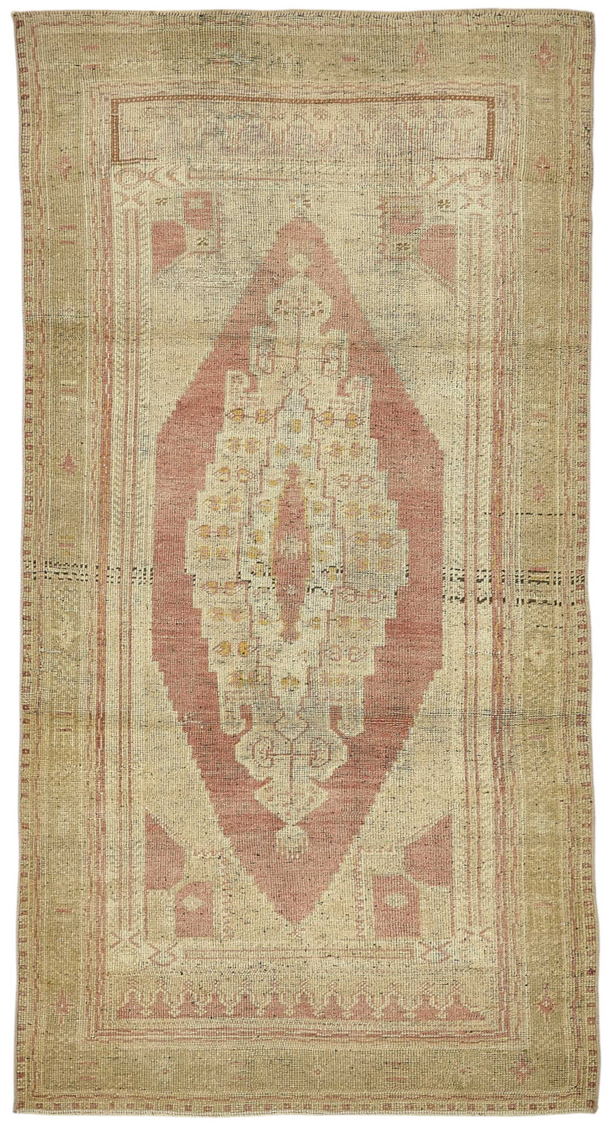 4x7 Hand-Knotted Anatolian Rug - 49970