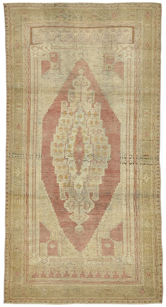 4x7 Beige Small Oriental Rug - 49970