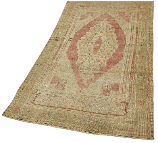 4x7 Beige Small Oriental Rug - 49970
