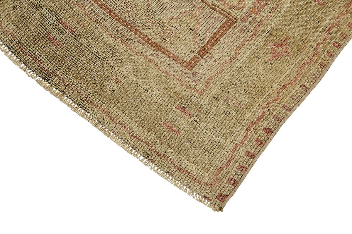 4x7 Hand-Knotted Anatolian Rug - 49970