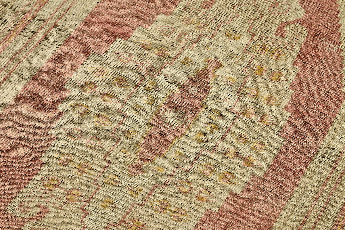 4x7 Hand-Knotted Anatolian Rug - 49970